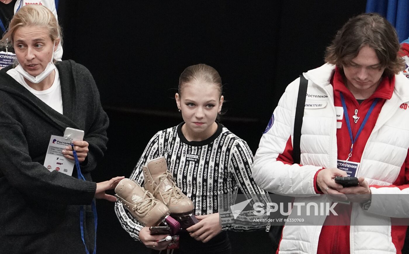 Russia Figure Skating Ladies