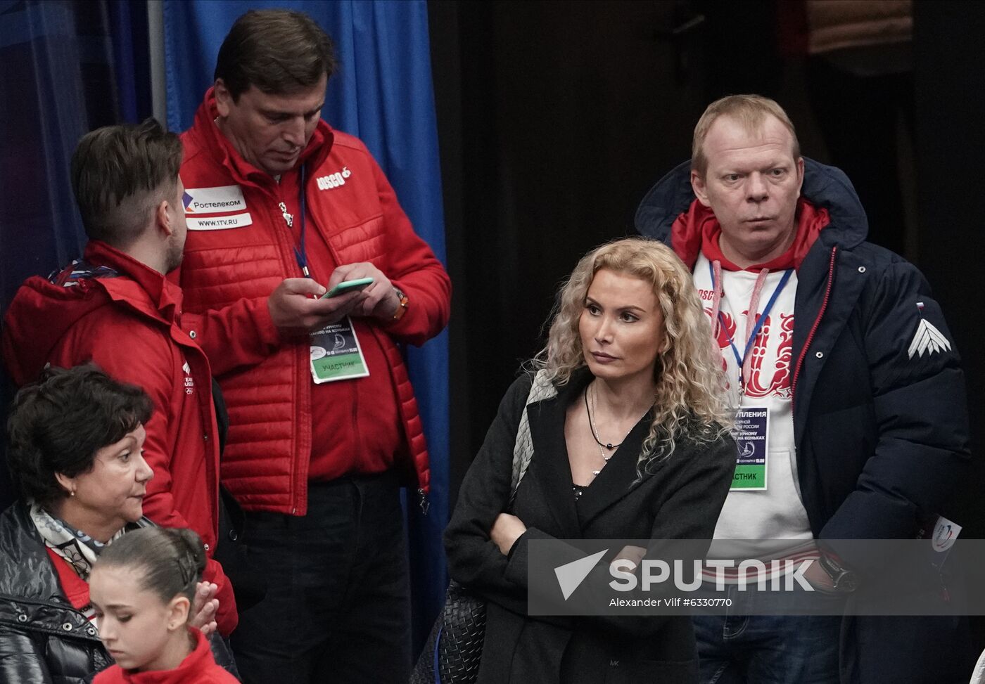 Russia Figure Skating Ladies