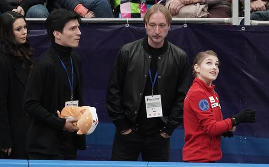 Russia Figure Skating Ladies