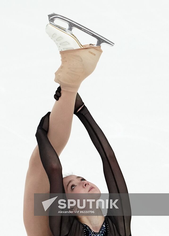 Russia Figure Skating Ladies