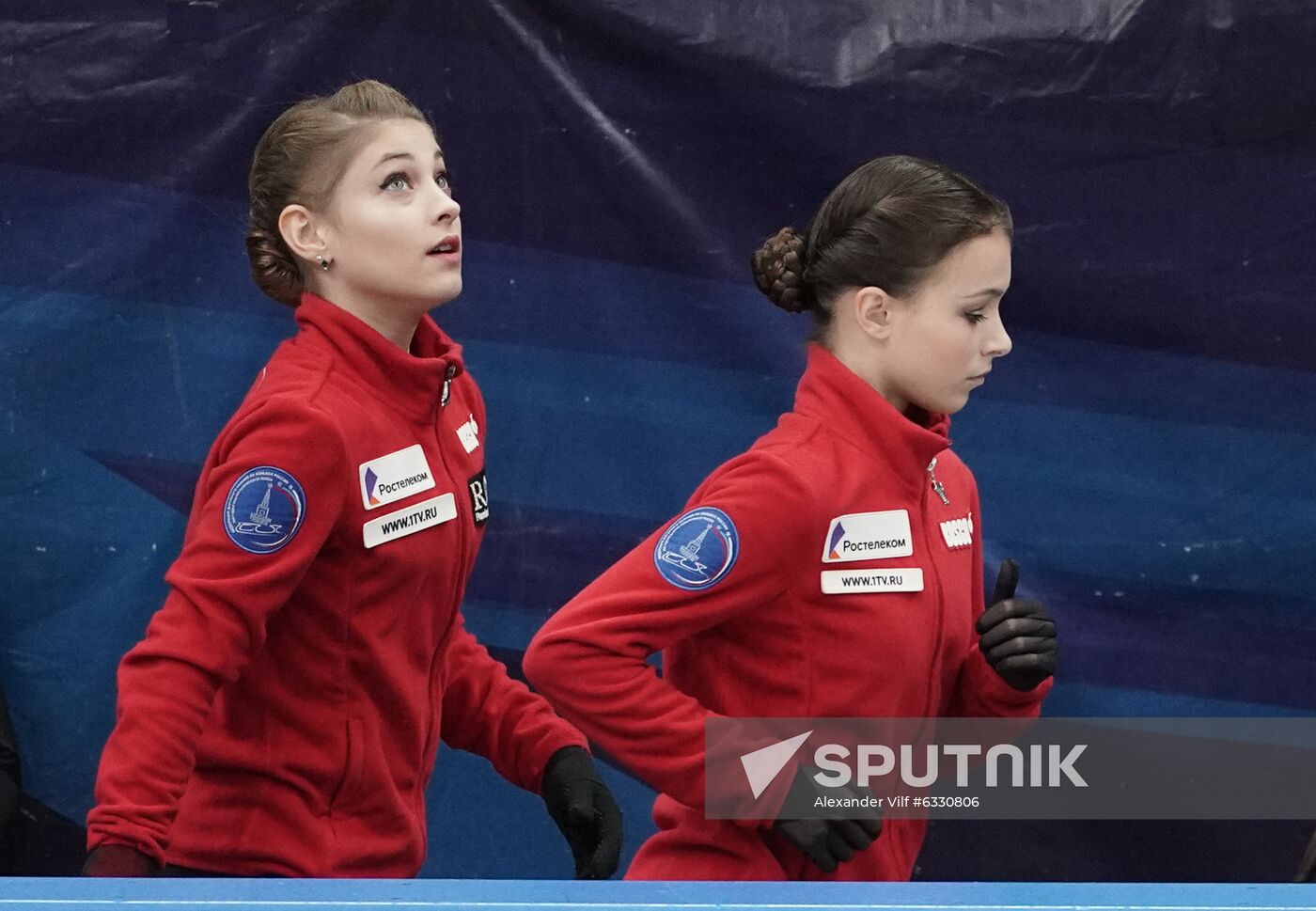Russia Figure Skating Ladies