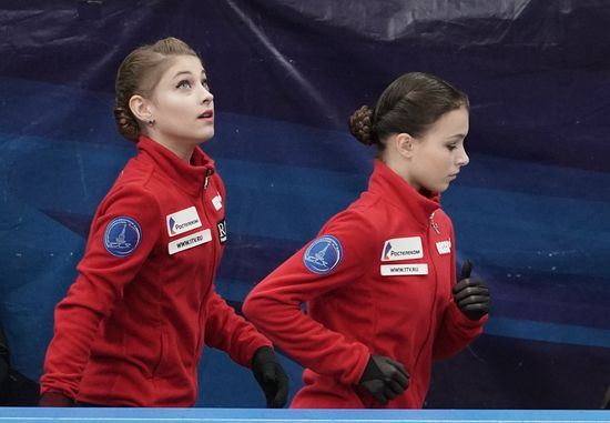 Russia Figure Skating Ladies