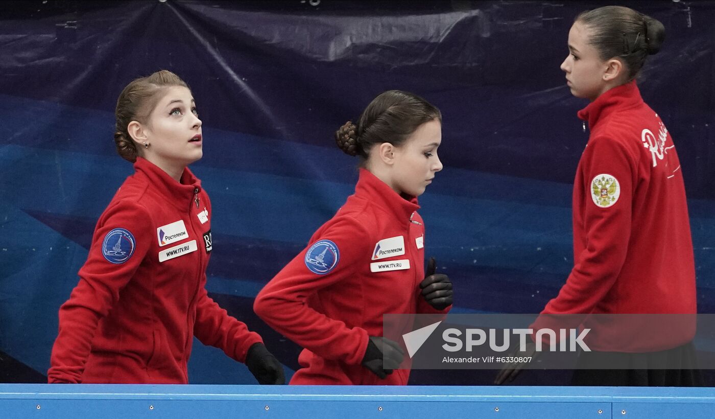 Russia Figure Skating Ladies