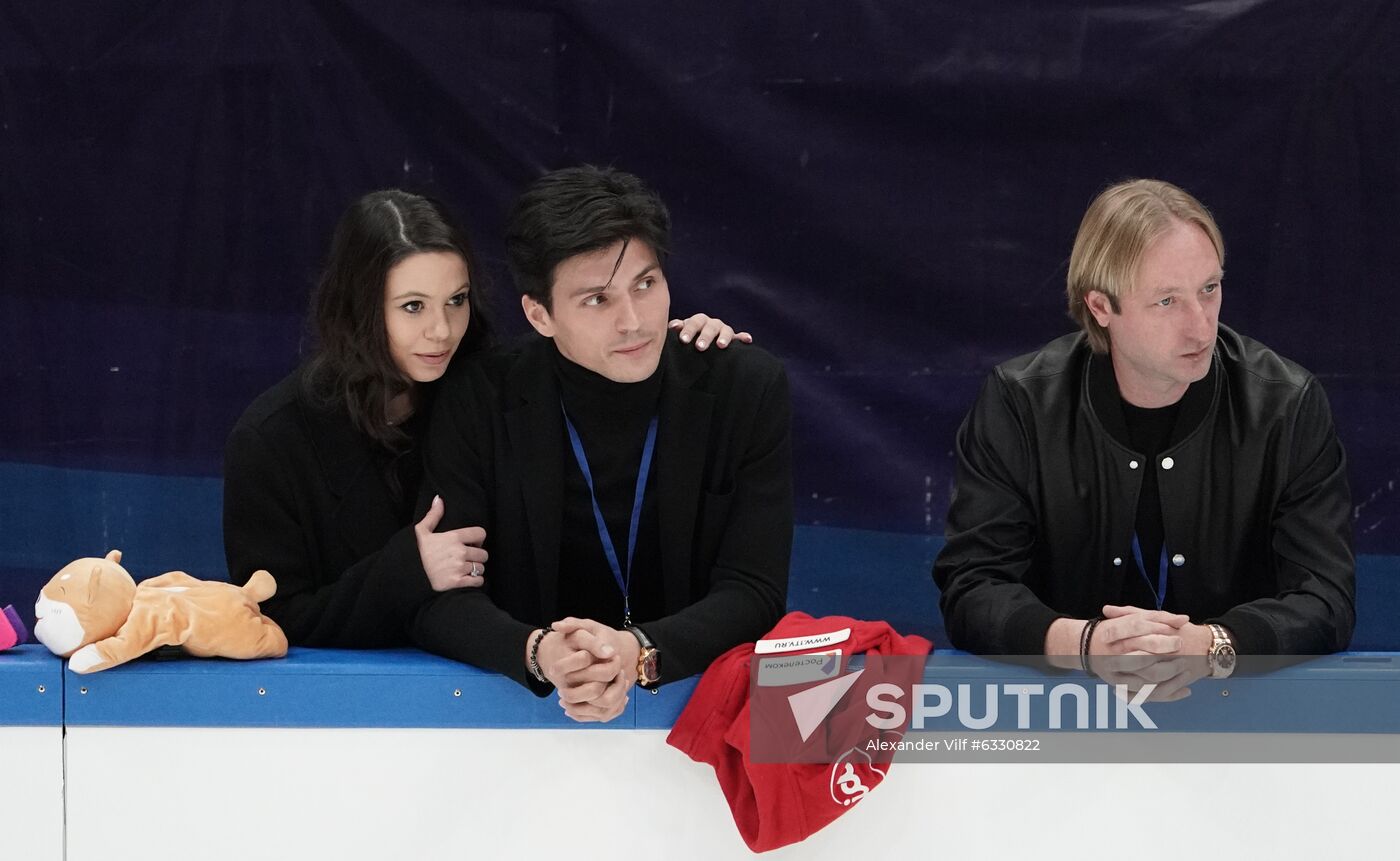 Russia Figure Skating Ladies