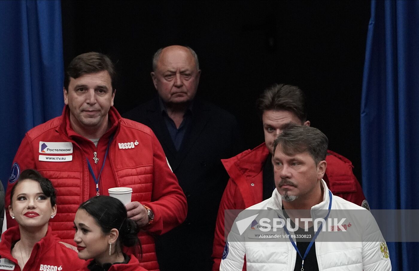 Russia Figure Skating Ladies