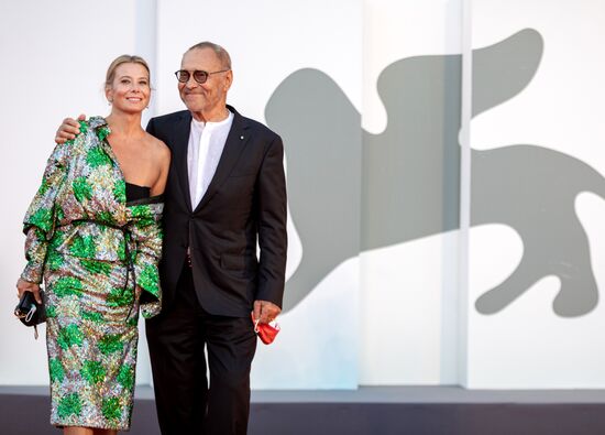 Italy Venice Film Festival Closing Ceremony