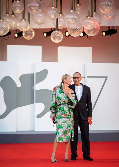 Italy Venice Film Festival Closing Ceremony