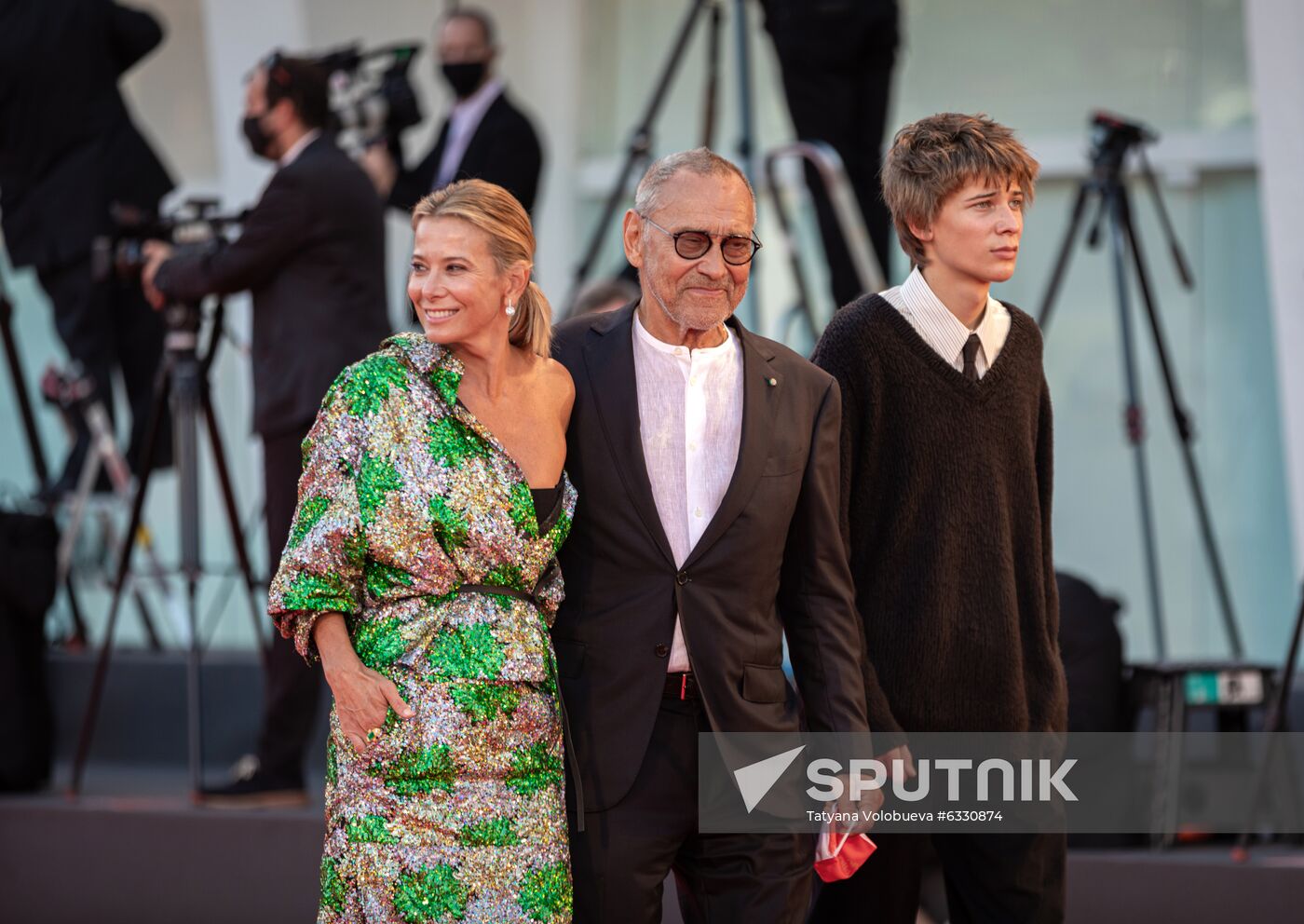 Italy Venice Film Festival Closing Ceremony