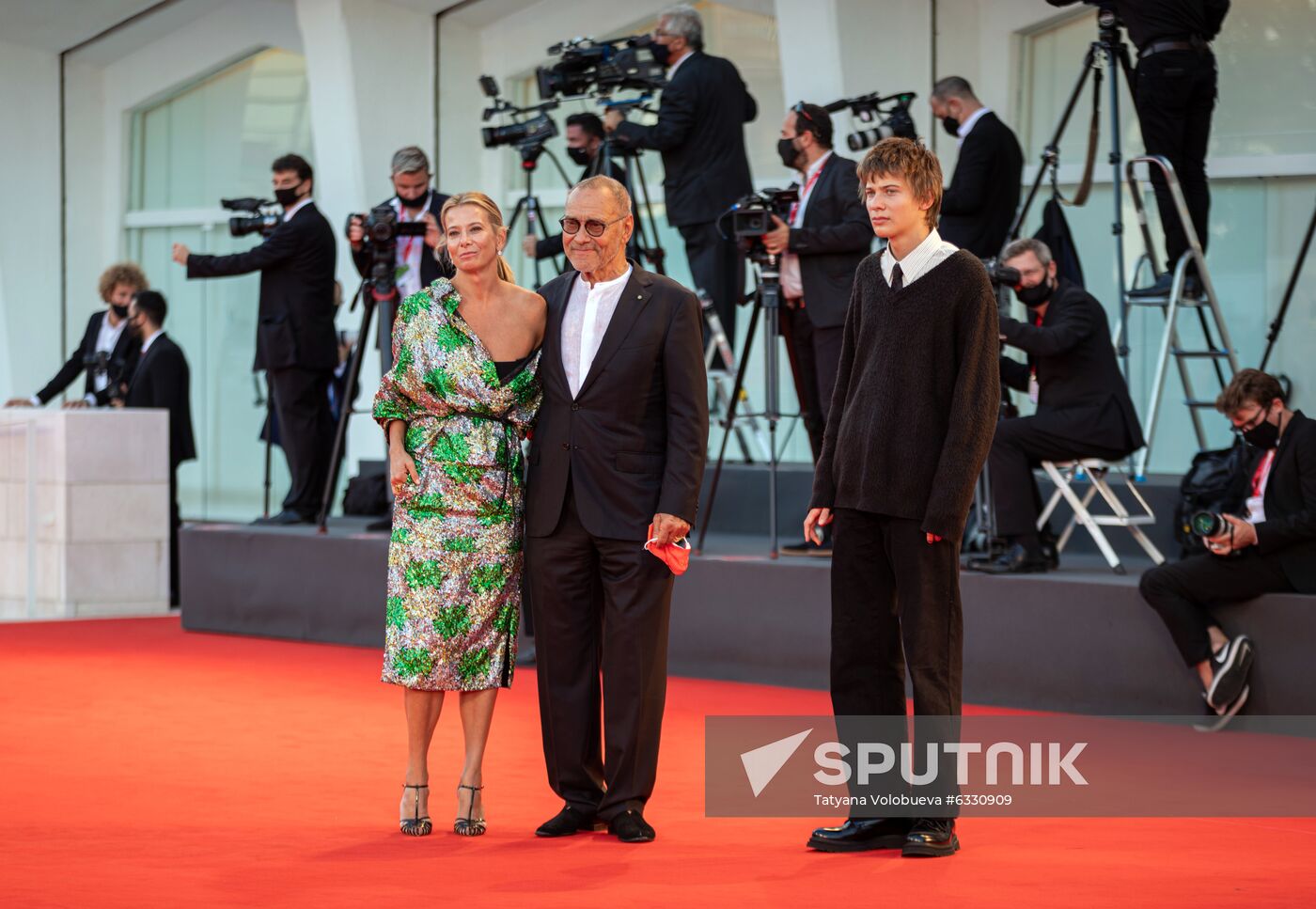 Italy Venice Film Festival Closing Ceremony