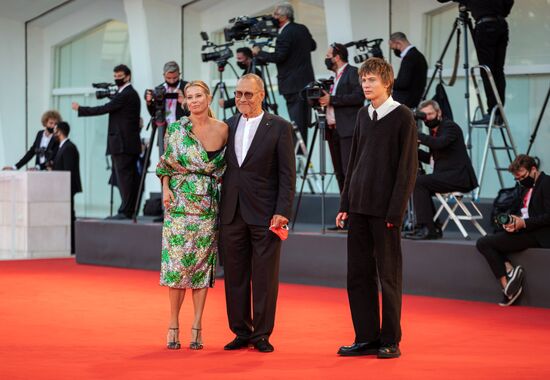 Italy Venice Film Festival Closing Ceremony