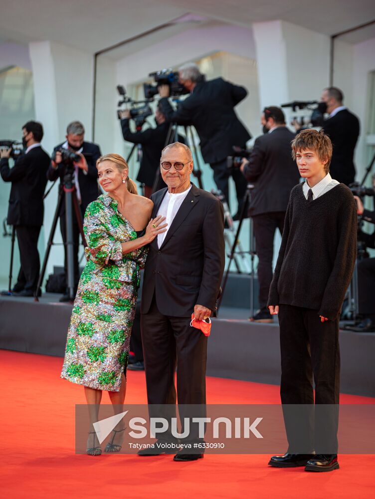 Italy Venice Film Festival Closing Ceremony
