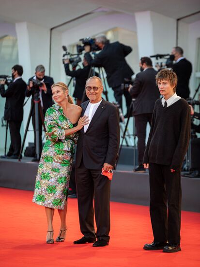Italy Venice Film Festival Closing Ceremony