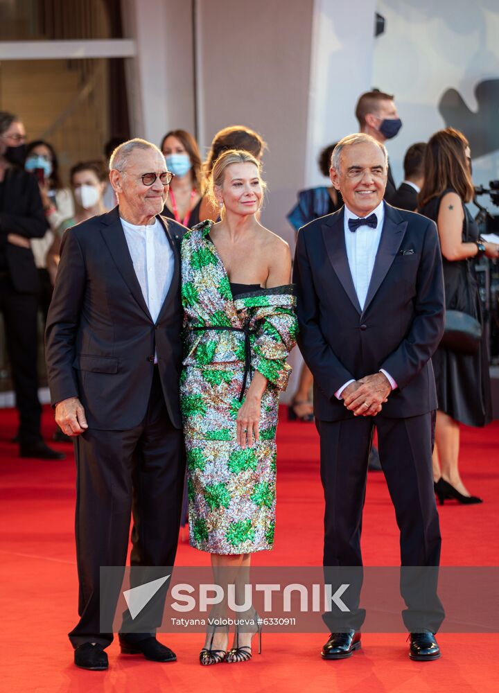 Italy Venice Film Festival Closing Ceremony