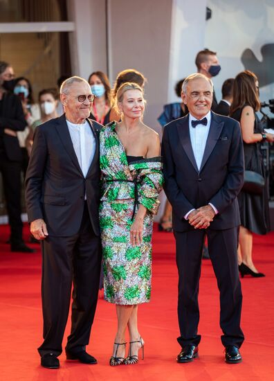 Italy Venice Film Festival Closing Ceremony