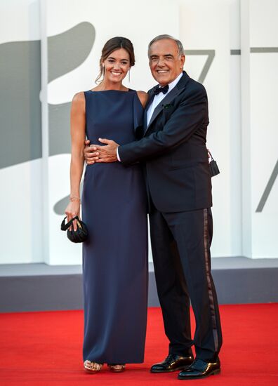 Italy Venice Film Festival Closing Ceremony