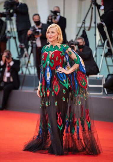 Italy Venice Film Festival Closing Ceremony