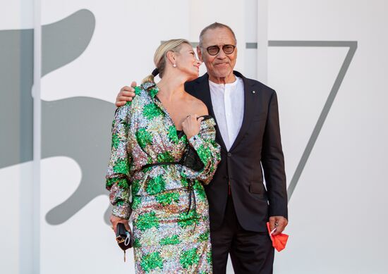 Italy Venice Film Festival Closing Ceremony