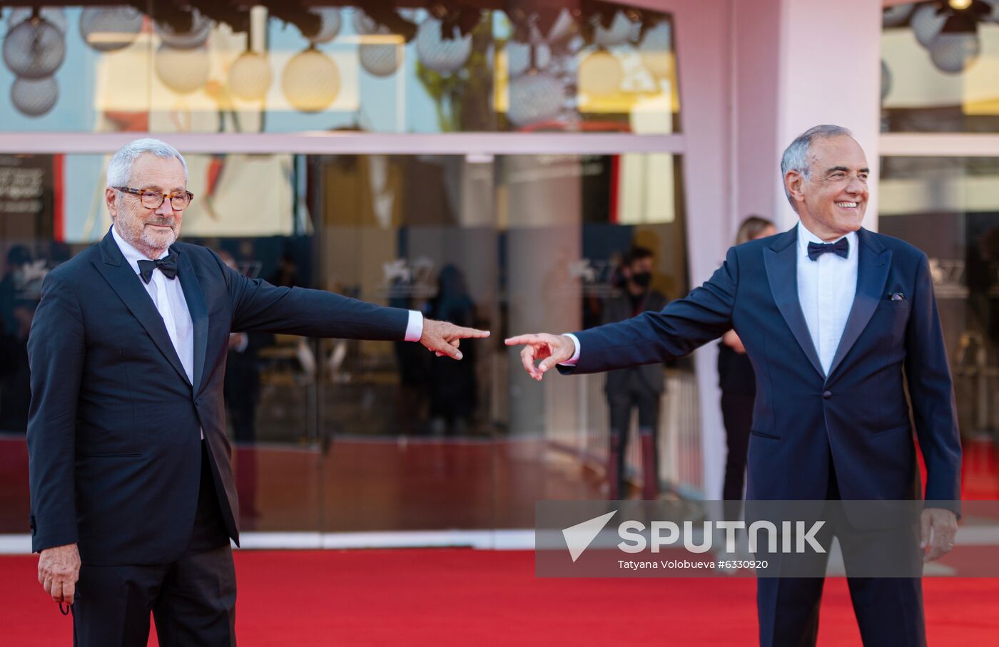 Italy Venice Film Festival Closing Ceremony
