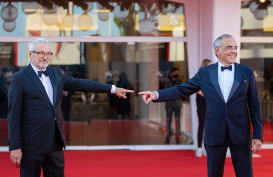 Italy Venice Film Festival Closing Ceremony