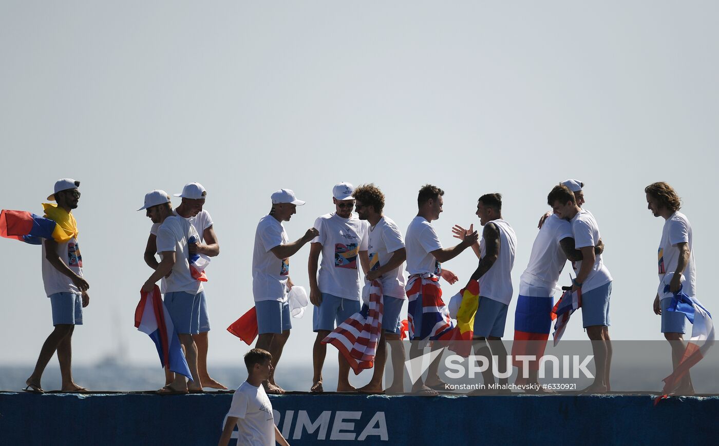 Russia Crimea High Diving World Cup