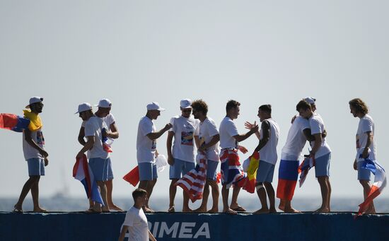 Russia Crimea High Diving World Cup