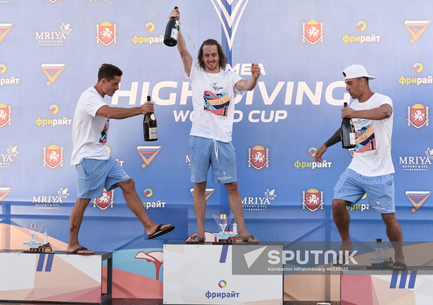 Russia Crimea High Diving World Cup