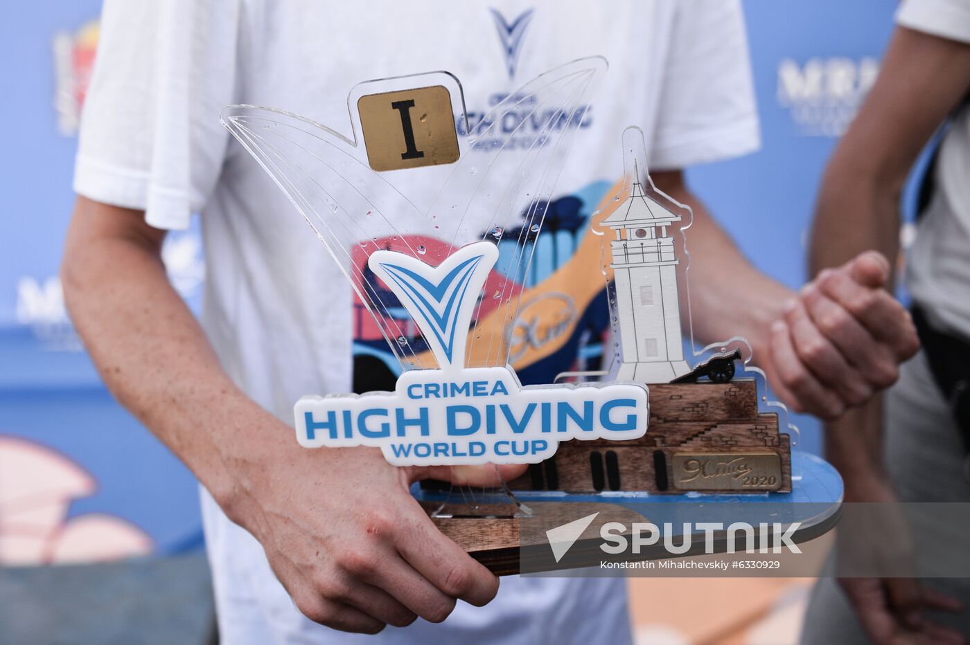 Russia Crimea High Diving World Cup