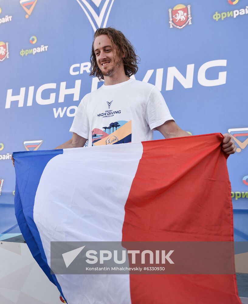 Russia Crimea High Diving World Cup