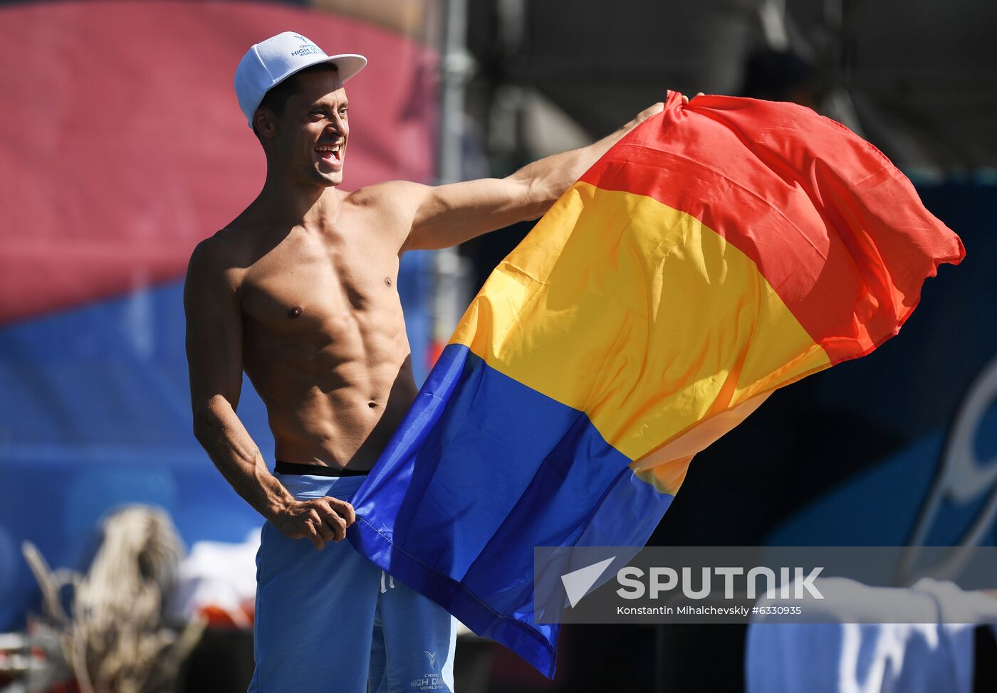 Russia Crimea High Diving World Cup