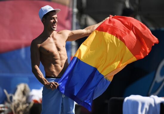 Russia Crimea High Diving World Cup