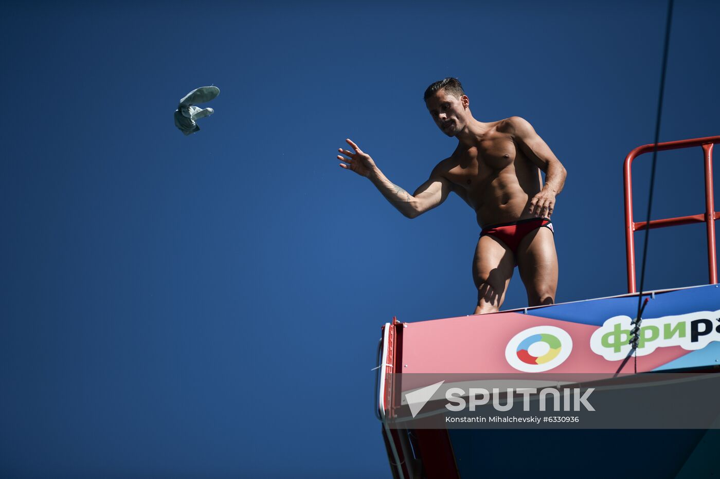 Russia Crimea High Diving World Cup