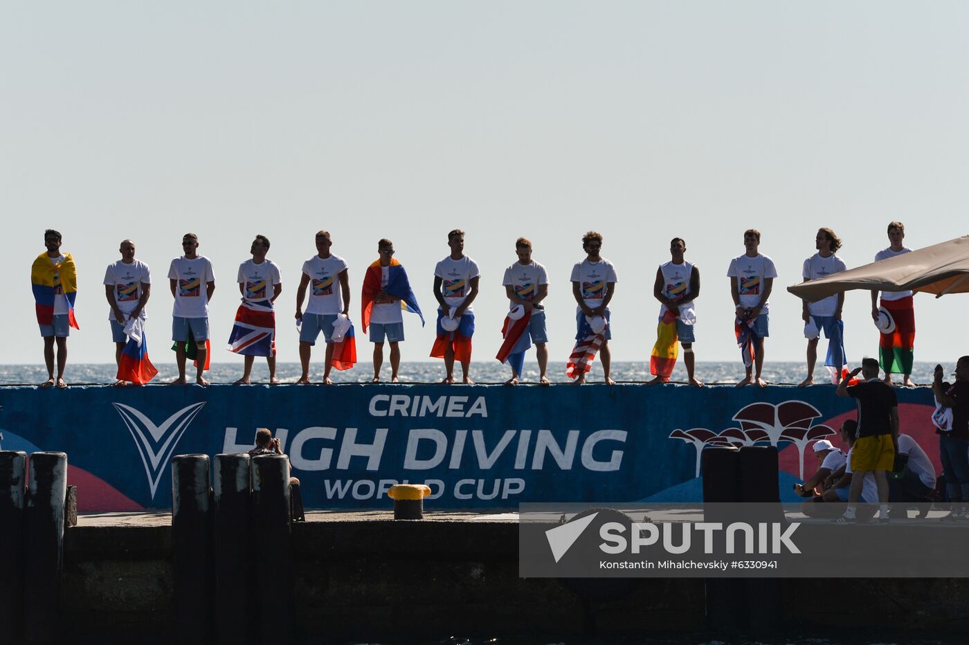 Russia Crimea High Diving World Cup