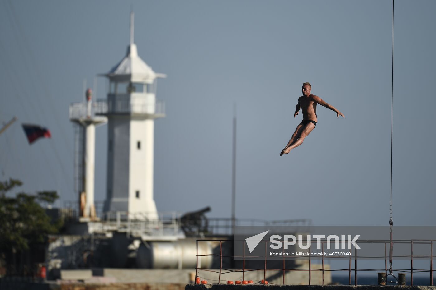 Russia Crimea High Diving World Cup