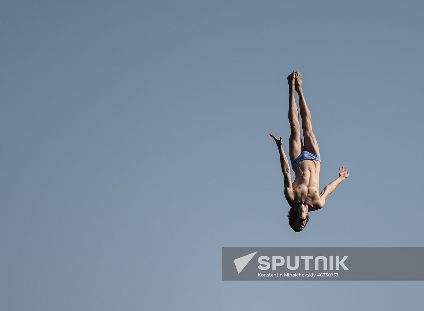 Russia Crimea High Diving World Cup