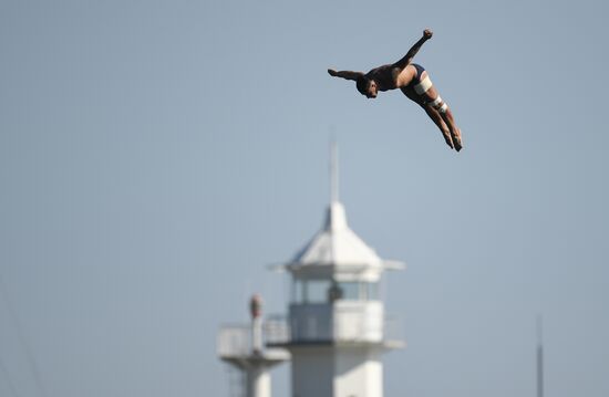 Russia Crimea High Diving World Cup
