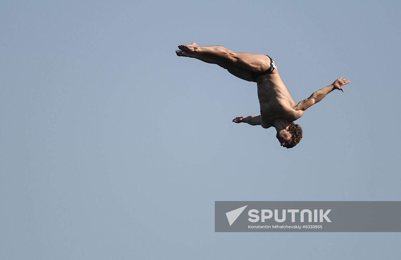 Russia Crimea High Diving World Cup