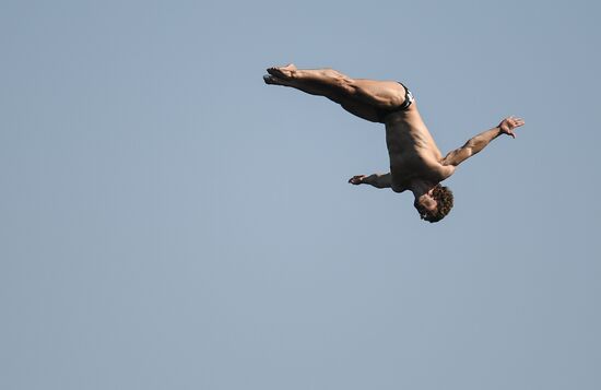 Russia Crimea High Diving World Cup