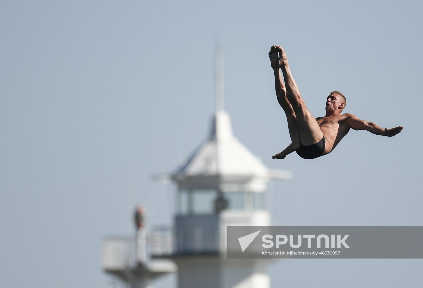 Russia Crimea High Diving World Cup