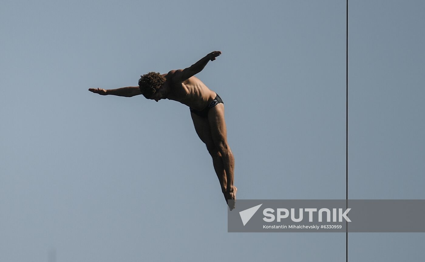 Russia Crimea High Diving World Cup