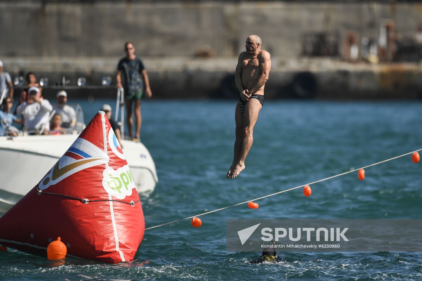 Russia Crimea High Diving World Cup