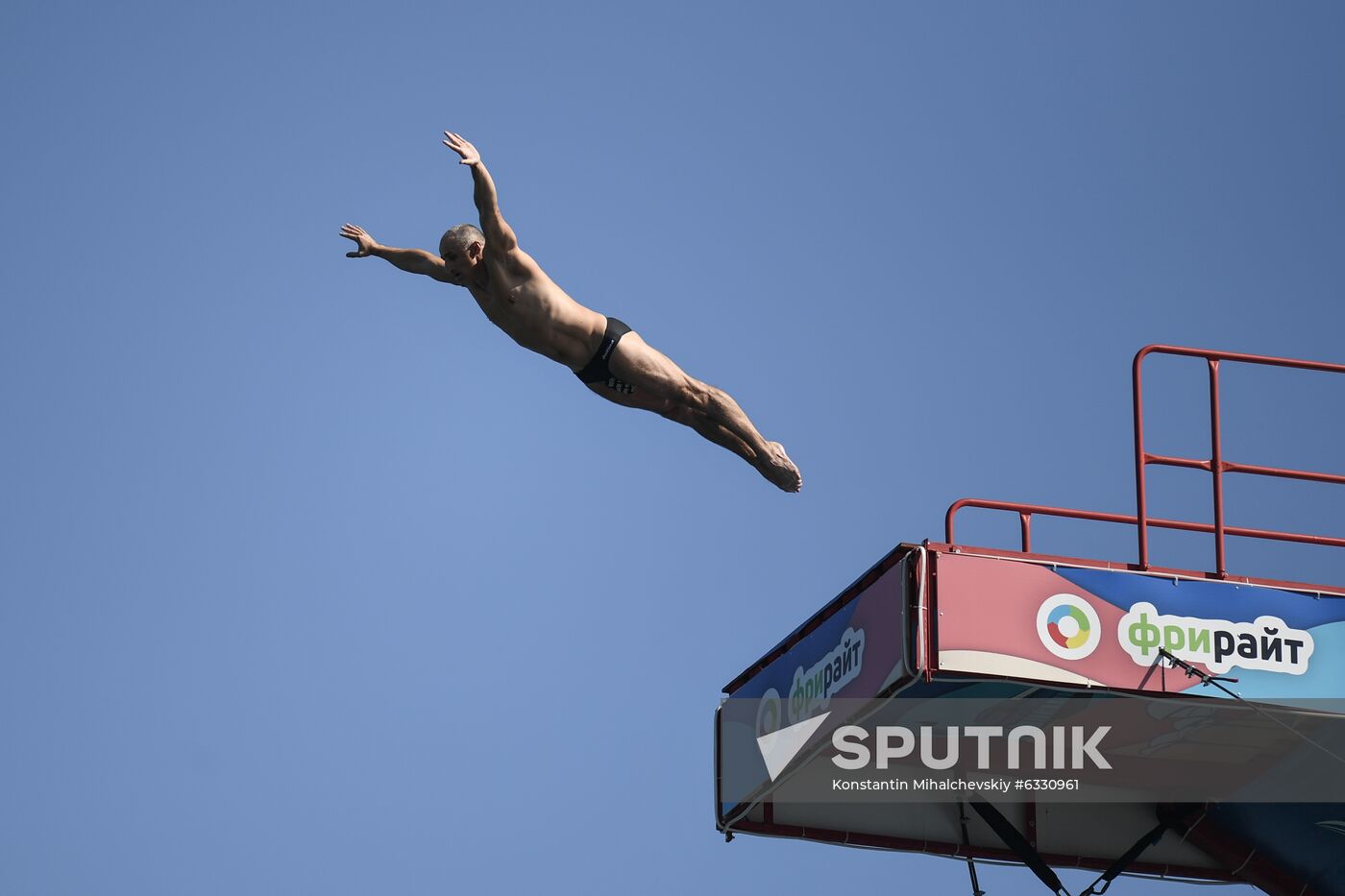 Russia Crimea High Diving World Cup