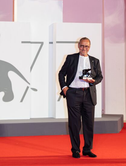 Italy Venice Film Festival Closing Ceremony