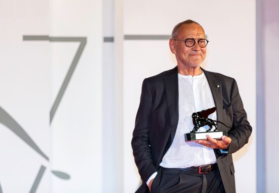 Italy Venice Film Festival Closing Ceremony