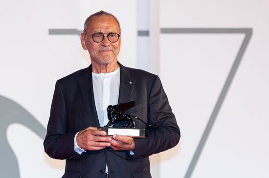 Italy Venice Film Festival Closing Ceremony