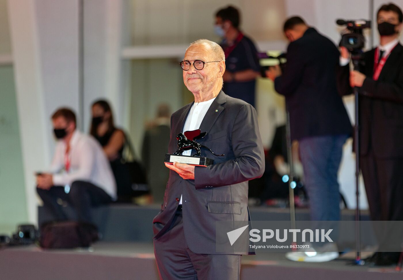 Italy Venice Film Festival Closing Ceremony