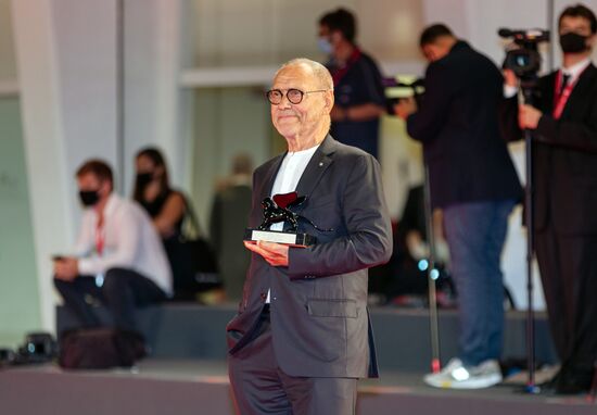 Italy Venice Film Festival Closing Ceremony