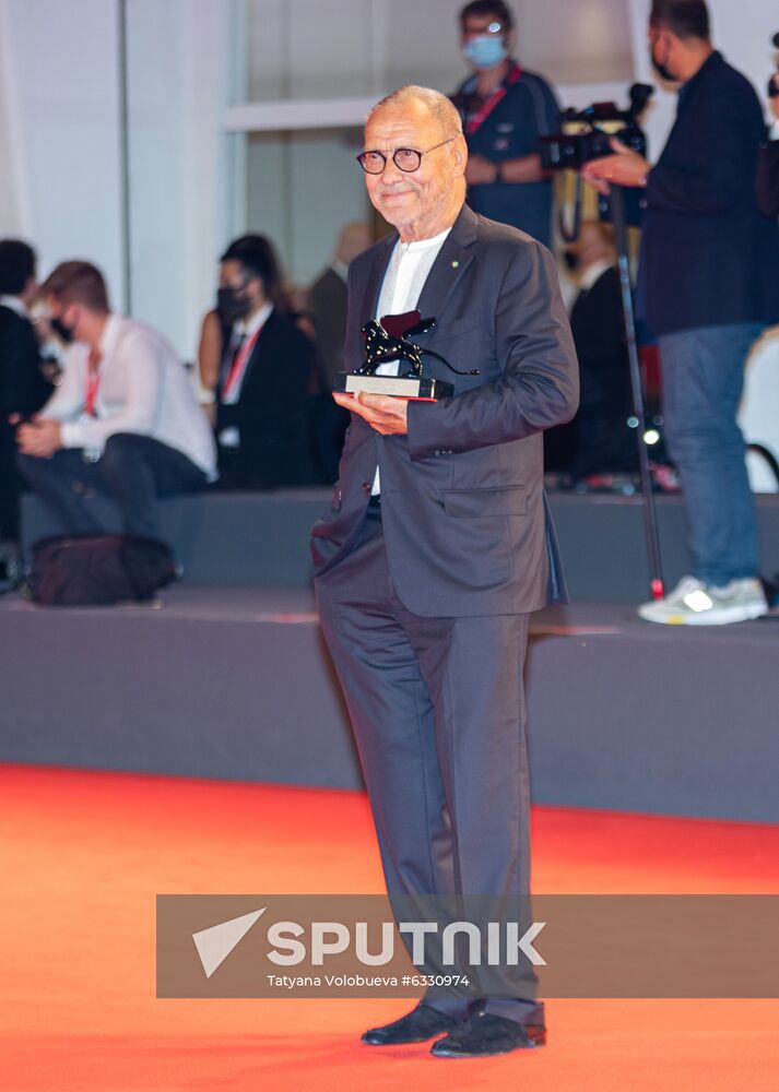 Italy Venice Film Festival Closing Ceremony