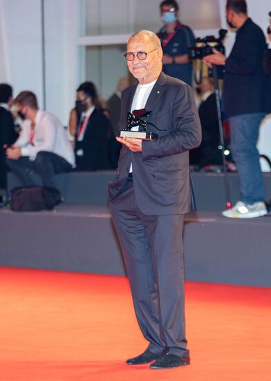Italy Venice Film Festival Closing Ceremony