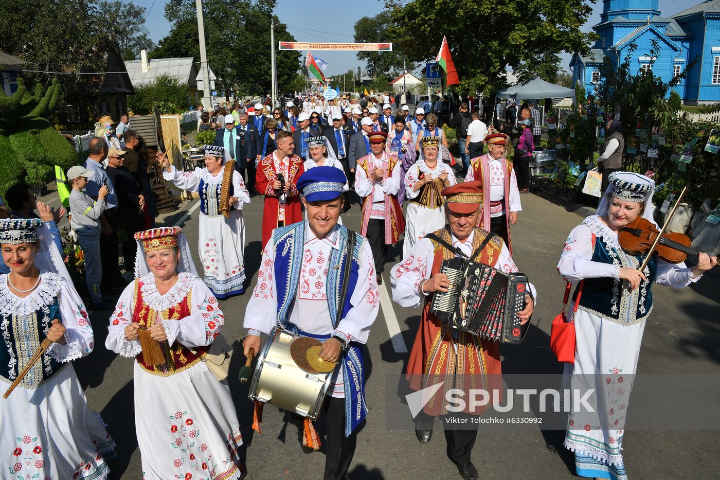 Belarus Harvest Festival