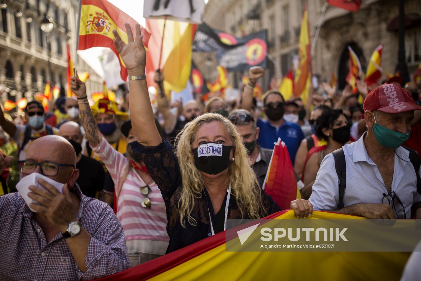 Spain Protest